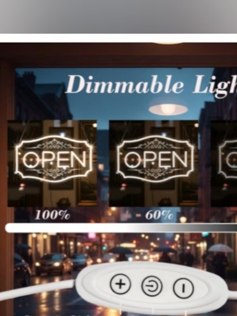 Neon "Open" Sign - Picture 2 of 6